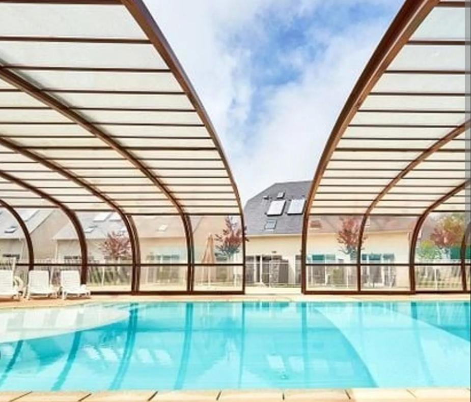 Villa Proche Deauville Auberville Buitenkant foto
